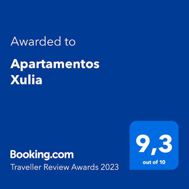 Apartamentos Xulia ラショ エクステリア 写真
